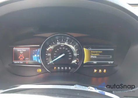 2016 Ford Explorer Xlt из США, поврежденный, VIN 1FM5K8D88GGB77391